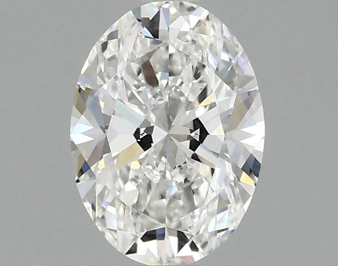 1.1 Carat Oval Shaped Ideal Cut VVS2 IGI Certified Lab Grown Diamond