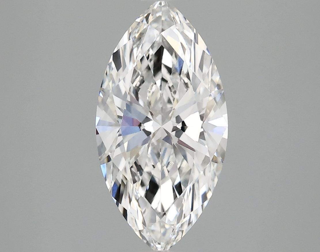 1.98 Carat Marquise Shaped Ideal Cut VVS2 IGI Certified Lab Grown Diamond