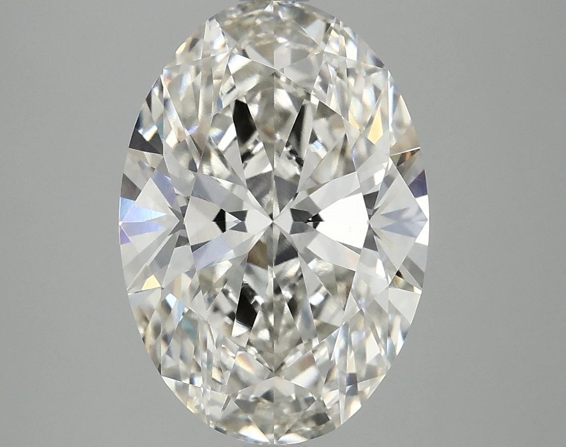 4.09 Carat Oval Shaped Ideal Cut VS1 IGI Certified Lab Grown Diamond