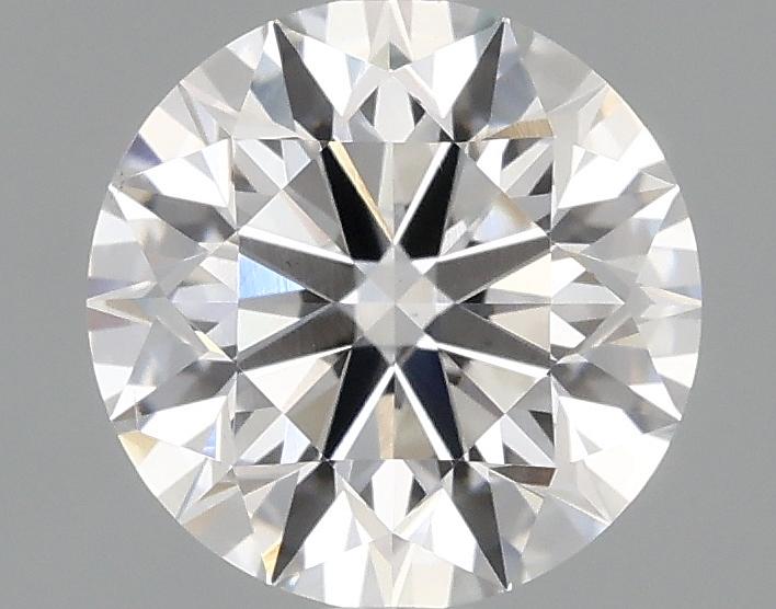 1.45 Carat Round Shaped Ideal Cut VS1 IGI Certified Lab Grown Diamond