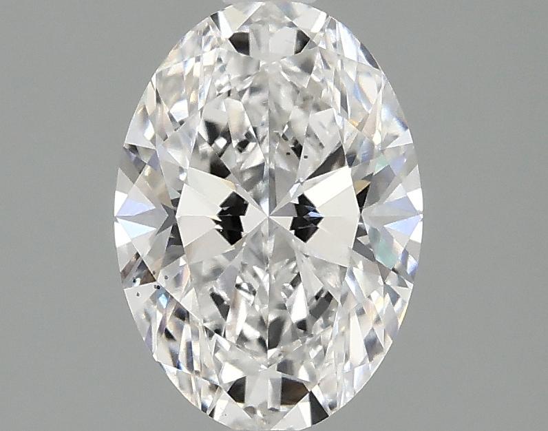 1.5 Carat Oval Shaped Ideal Cut VS2 IGI Certified Lab Grown Diamond