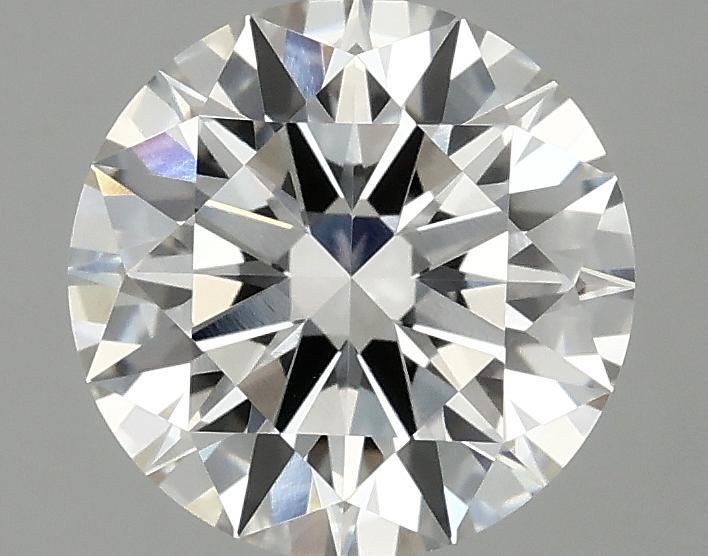 2.1 Carat Round Shaped Ideal Cut VVS2 IGI Certified Lab Grown Diamond
