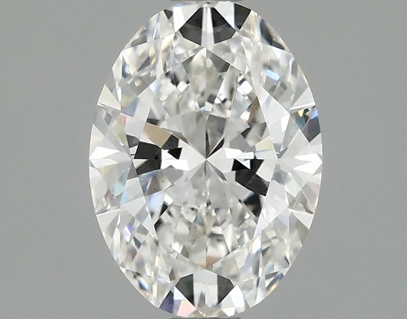 1.51 Carat Oval Shaped Excellent Cut VS2 IGI Certified Lab Grown Diamond
