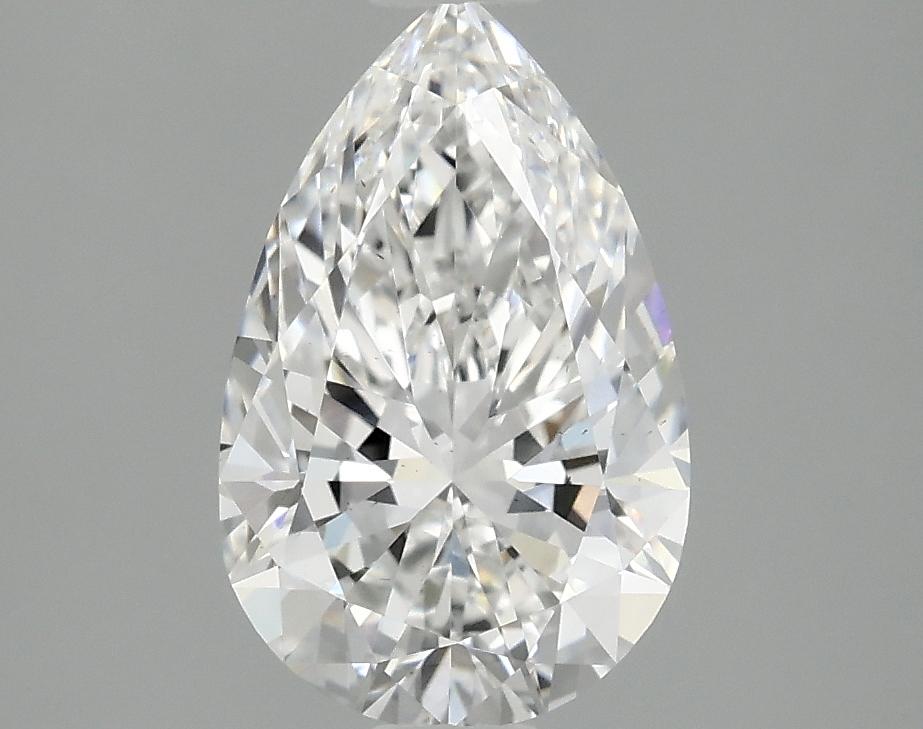 2.06 Carat Pear Shaped Ideal Cut VS2 IGI Certified Lab Grown Diamond