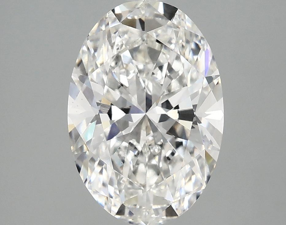 2.51 Carat Oval Shaped Ideal Cut VS1 IGI Certified Lab Grown Diamond