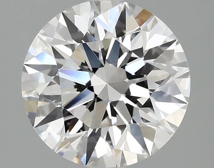 2.01 Carat Round Shaped Excellent Cut VS1 IGI Certified Lab Grown Diamond