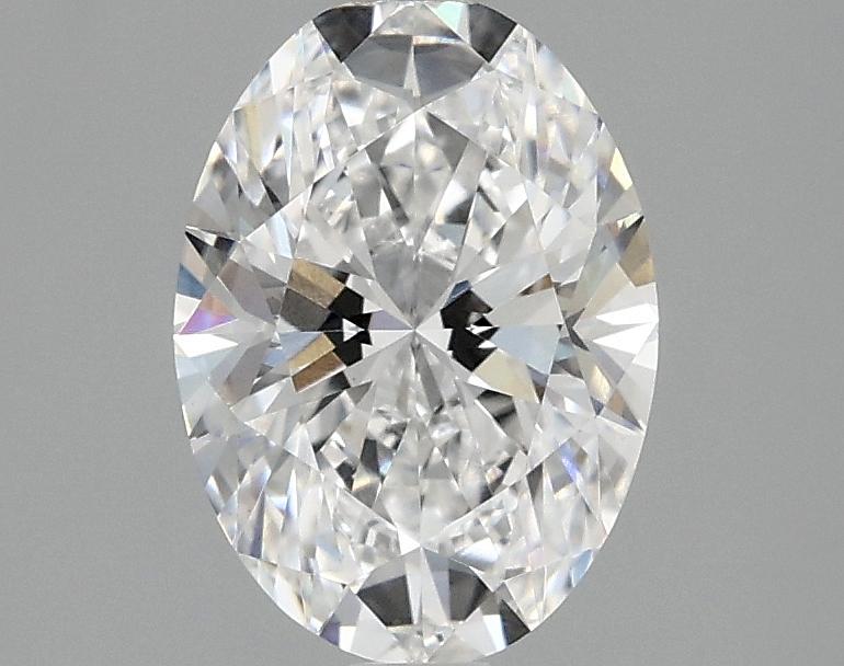 1.59 Carat Oval Shaped Ideal Cut VVS2 IGI Certified Lab Grown Diamond