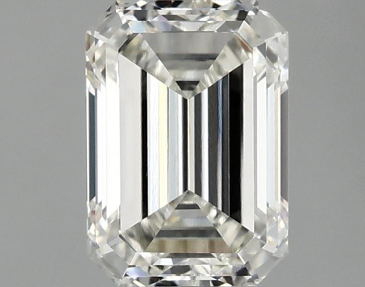 2.03 Carat Emerald Shaped Ideal Cut VVS1 IGI Certified Lab Grown Diamond