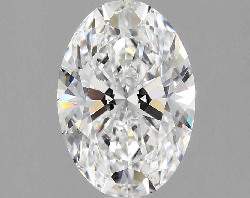 1.59 Carat Oval Shaped Ideal Cut VS1 IGI Certified Lab Grown Diamond