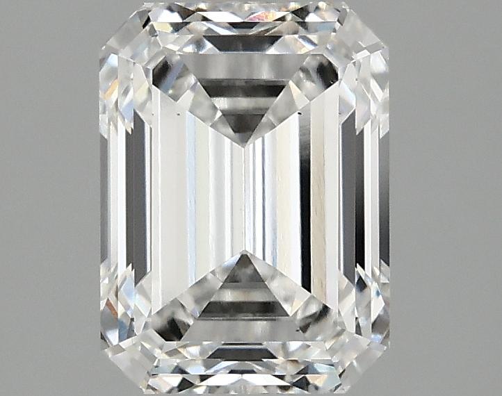 2.1 Carat Emerald Shaped Excellent Cut VS2 IGI Certified Lab Grown Diamond