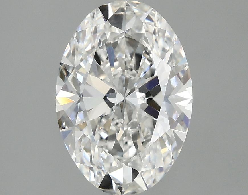 2.09 Carat Oval Shaped Ideal Cut VVS2 IGI Certified Lab Grown Diamond