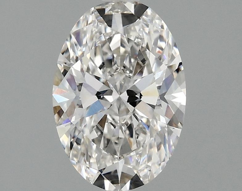 1.49 Carat Oval Shaped Ideal Cut VVS2 IGI Certified Lab Grown Diamond
