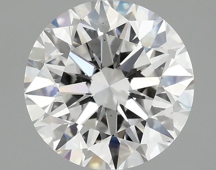 2.11 Carat Round Shaped Excellent Cut VS1 IGI Certified Lab Grown Diamond