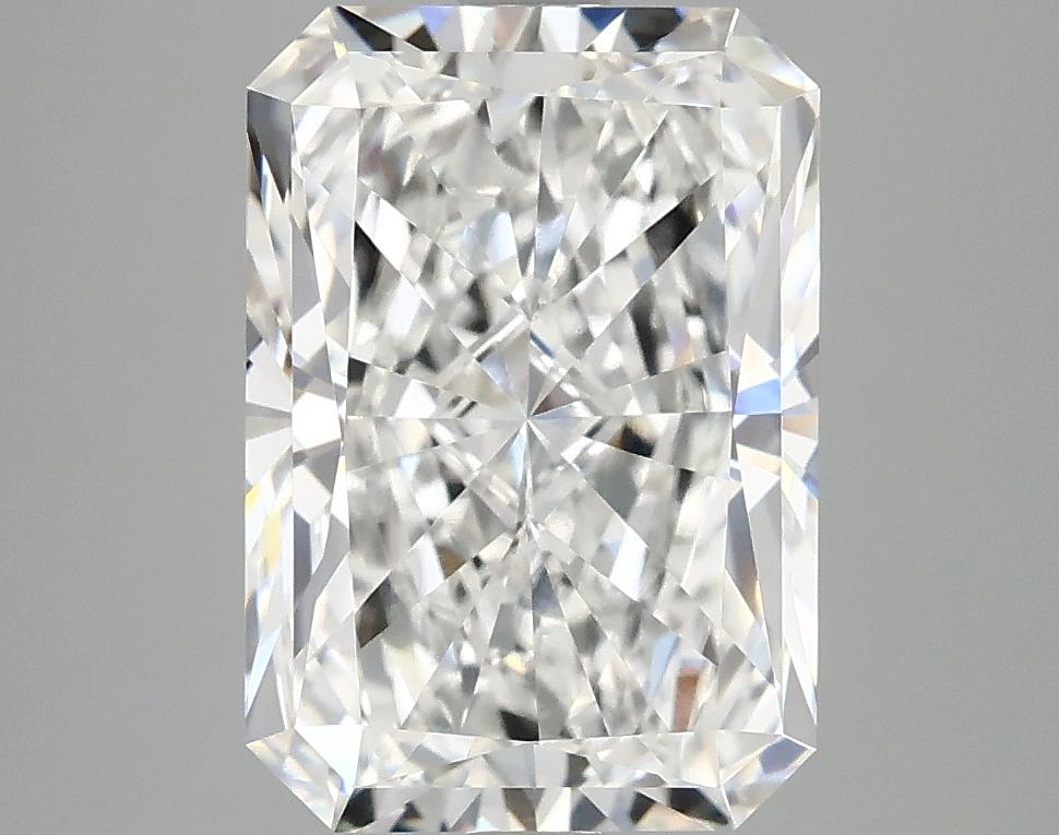 4.02 Carat Radiant Shaped Ideal Cut VVS2 IGI Certified Lab Grown Diamond