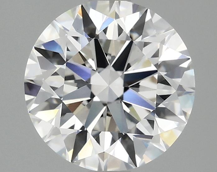 2.09 Carat Round Shaped Excellent Cut VVS2 IGI Certified Lab Grown Diamond
