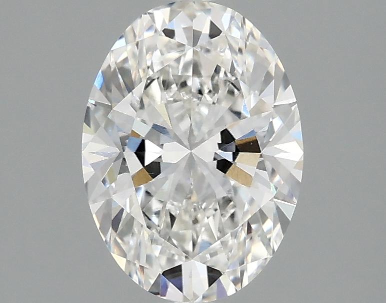 1.52 Carat Oval Shaped Excellent Cut VVS2 IGI Certified Lab Grown Diamond