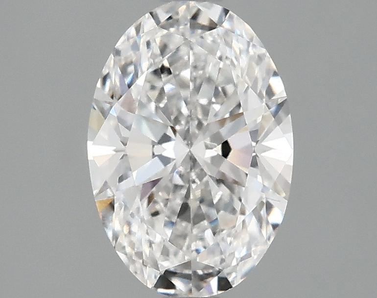 1.52 Carat Oval Shaped Ideal Cut VVS2 IGI Certified Lab Grown Diamond