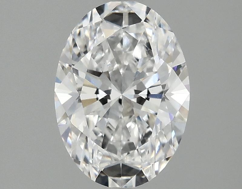 1.57 Carat Oval Shaped Ideal Cut VVS2 IGI Certified Lab Grown Diamond