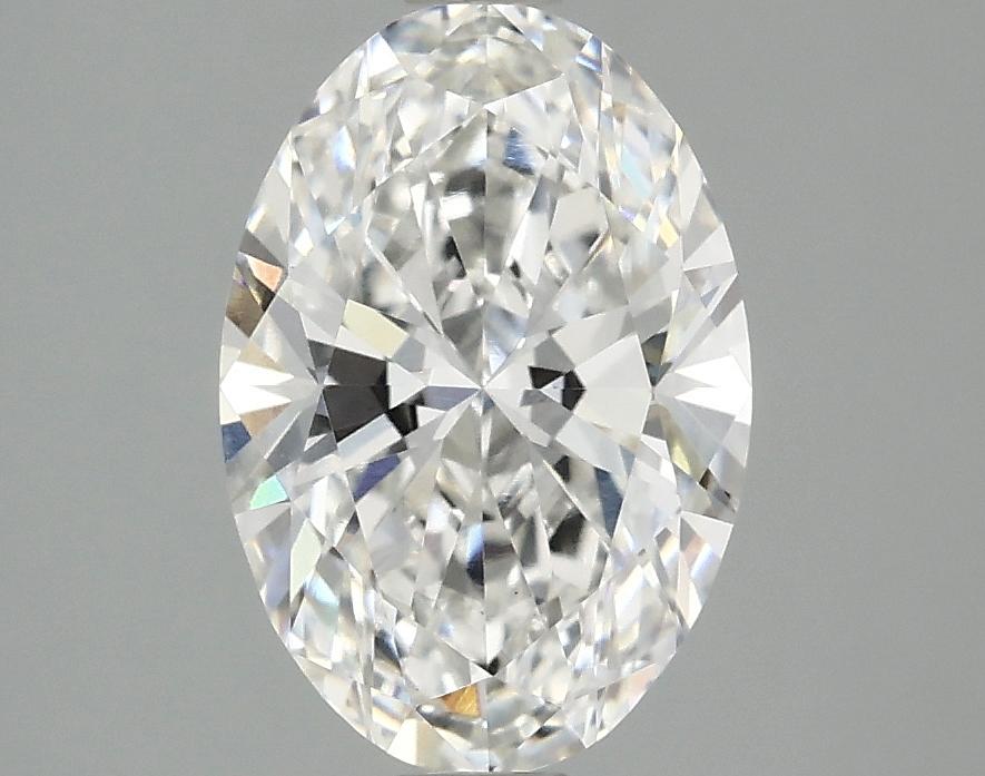 1.89 Carat Oval Shaped Ideal Cut VVS2 IGI Certified Lab Grown Diamond