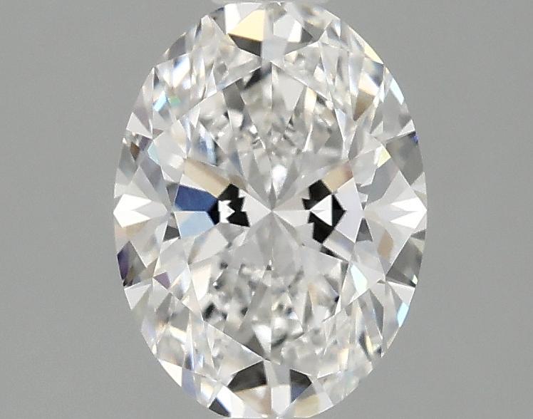1.55 Carat Oval Shaped Excellent Cut VVS2 IGI Certified Lab Grown Diamond