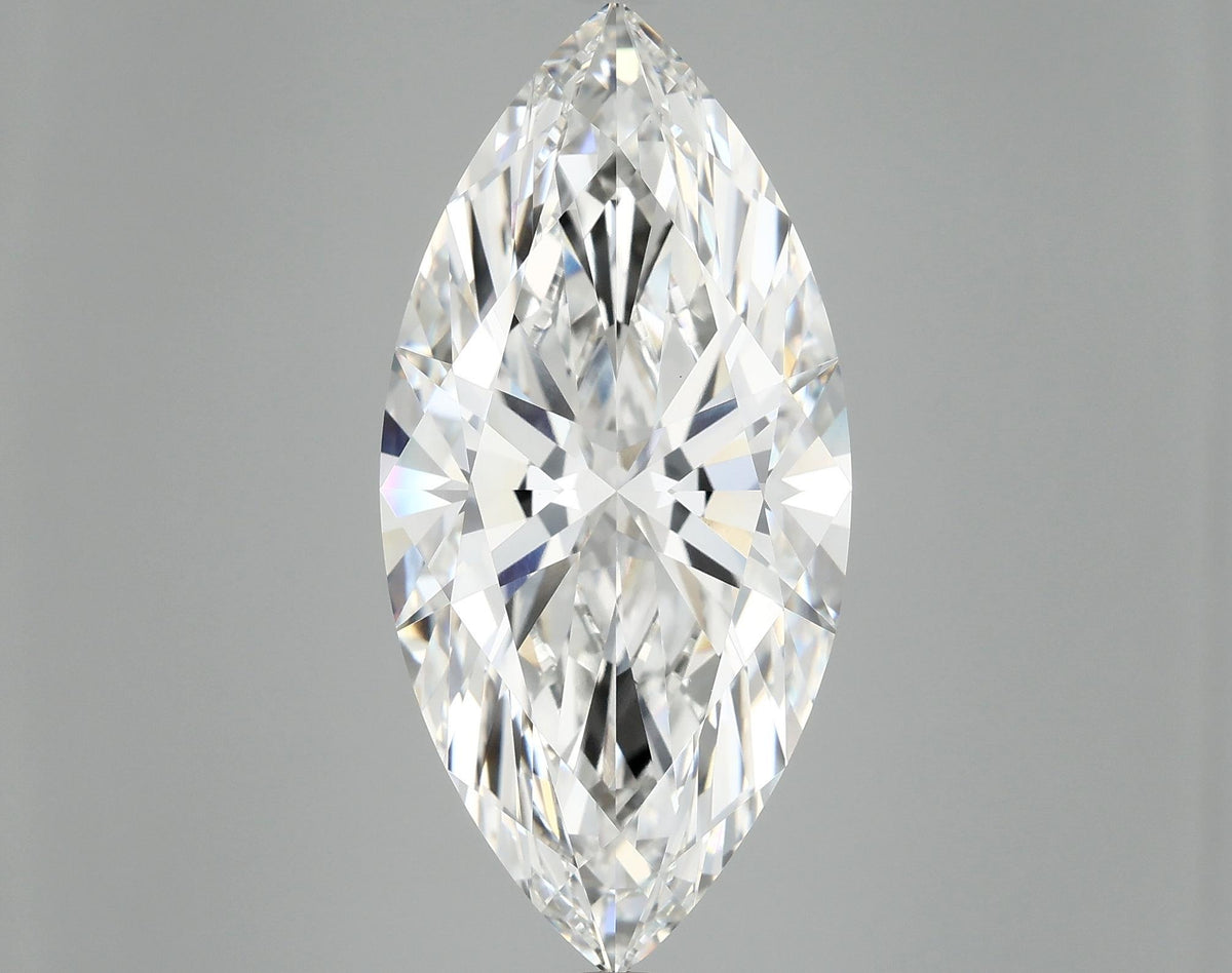 10.24 Carat Marquise Shaped Excellent Cut VVS2 IGI Certified Lab Grown Diamond