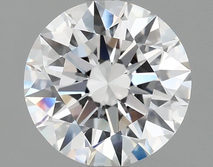 1.55 Carat Round Shaped Ideal Cut VVS2 IGI Certified Lab Grown Diamond