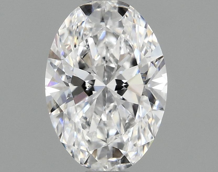1.01 Carat Oval Shaped Ideal Cut VVS2 IGI Certified Lab Grown Diamond