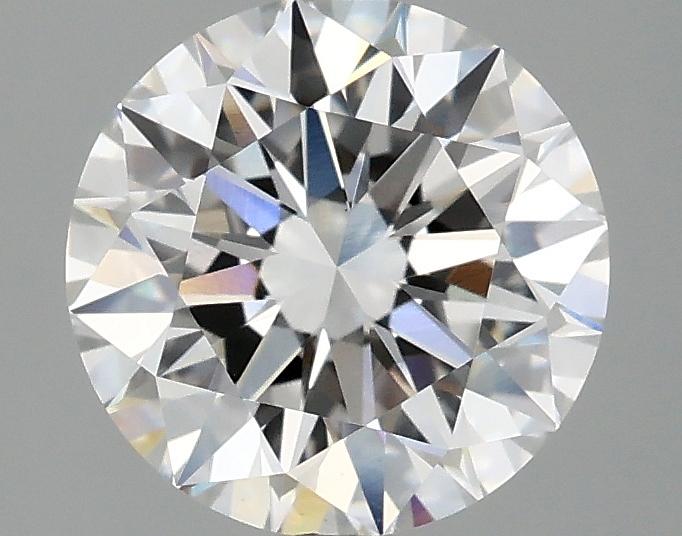 2.03 Carat Round Shaped Ideal Cut VS1 IGI Certified Lab Grown Diamond