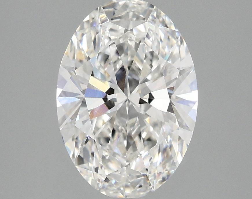 2.01 Carat Oval Shaped Ideal Cut VVS2 IGI Certified Lab Grown Diamond