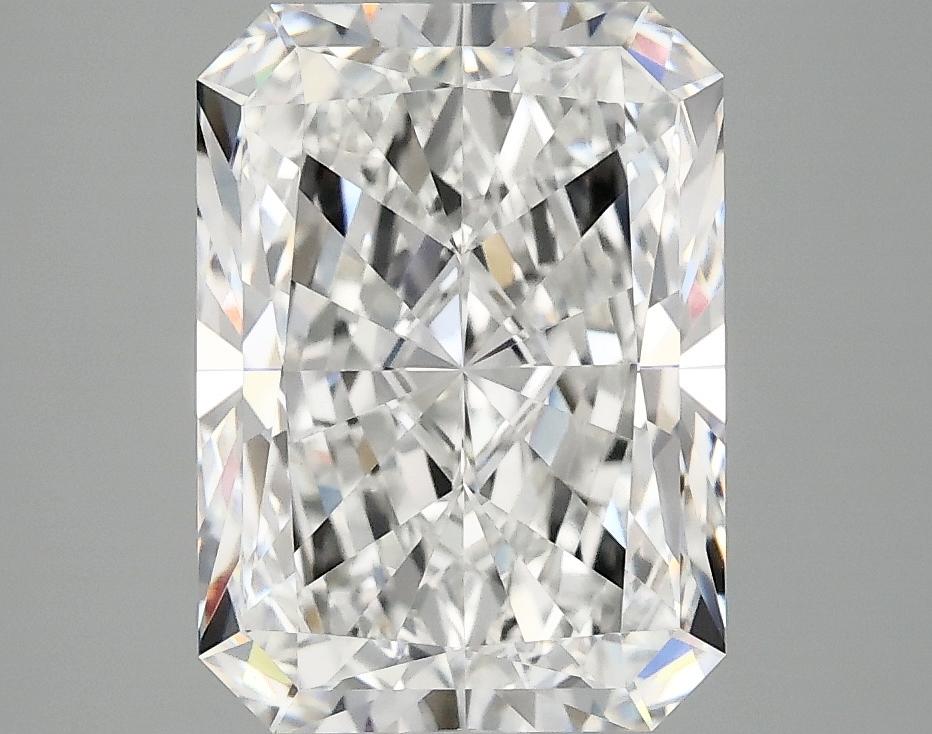 3.97 Carat Radiant Shaped Excellent Cut VVS2 IGI Certified Lab Grown Diamond