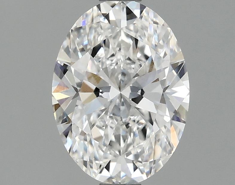 1.54 Carat Oval Shaped Excellent Cut VS1 IGI Certified Lab Grown Diamond
