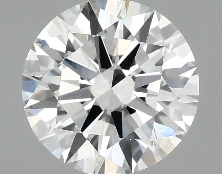 1.5 Carat Round Shaped Ideal Cut VVS2 IGI Certified Lab Grown Diamond