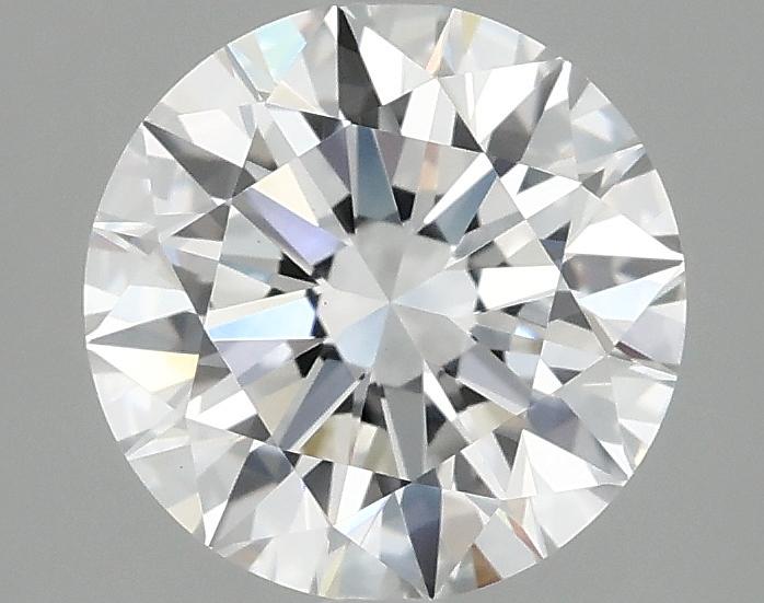 2.09 Carat Round Shaped Ideal Cut VVS2 IGI Certified Lab Grown Diamond