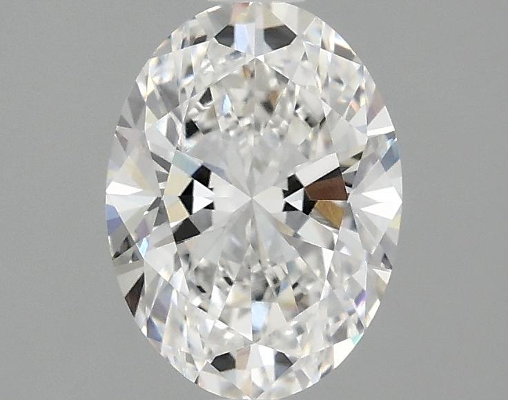 1.52 Carat Oval Shaped Excellent Cut VVS2 IGI Certified Lab Grown Diamond