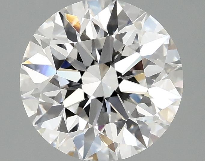 2.07 Carat Round Shaped Excellent Cut VS1 IGI Certified Lab Grown Diamond