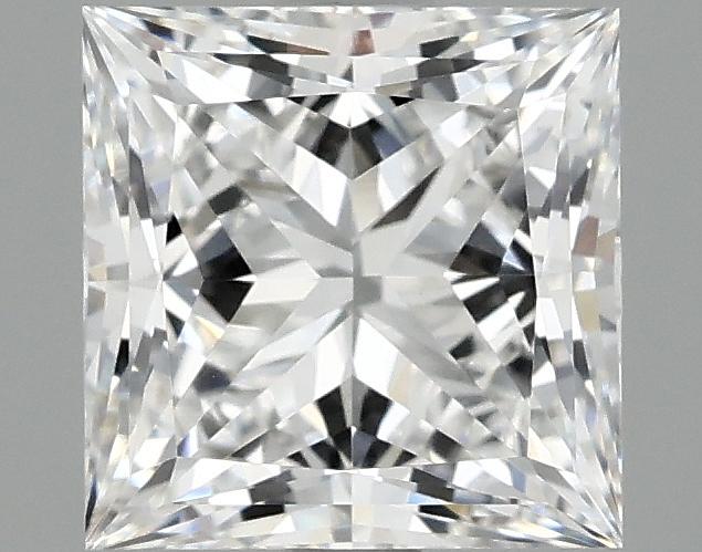 2.06 Carat Princess Shaped Ideal Cut VVS2 IGI Certified Lab Grown Diamond