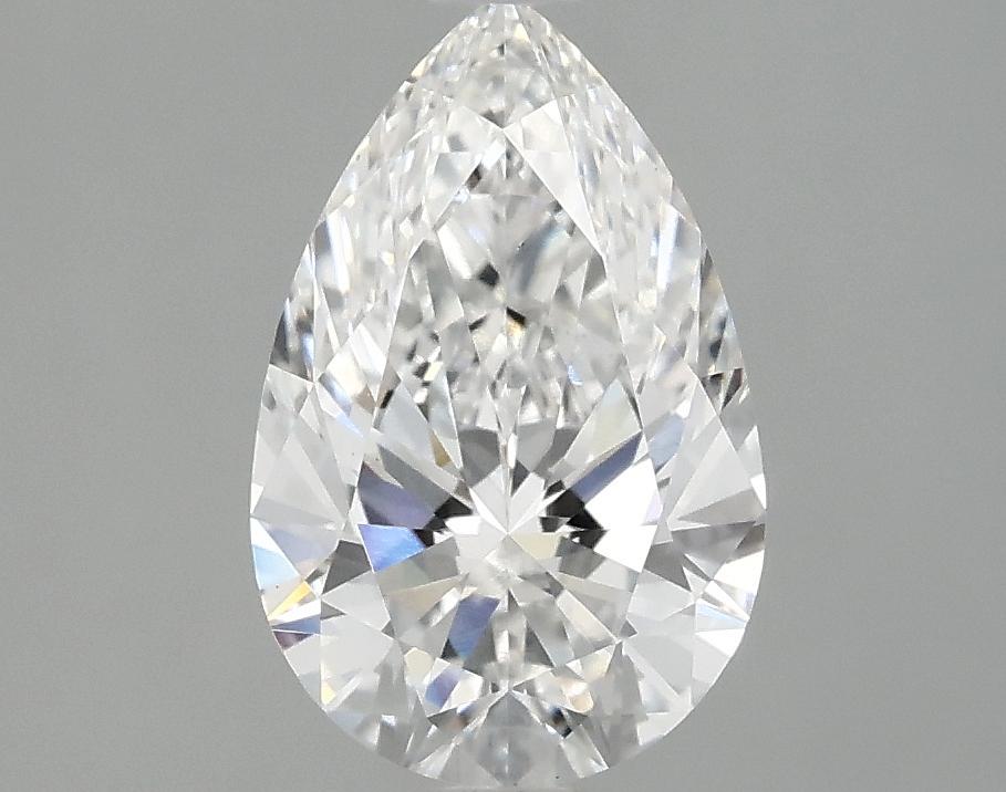 1.84 Carat Pear Shaped Ideal Cut VS1 IGI Certified Lab Grown Diamond