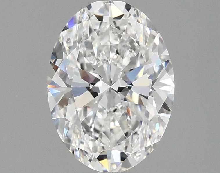 1.5 Carat Oval Shaped Excellent Cut VVS2 IGI Certified Lab Grown Diamond