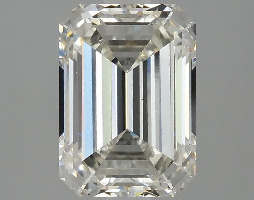 2.52 Carat Emerald Shaped Ideal Cut VS1 IGI Certified Lab Grown Diamond