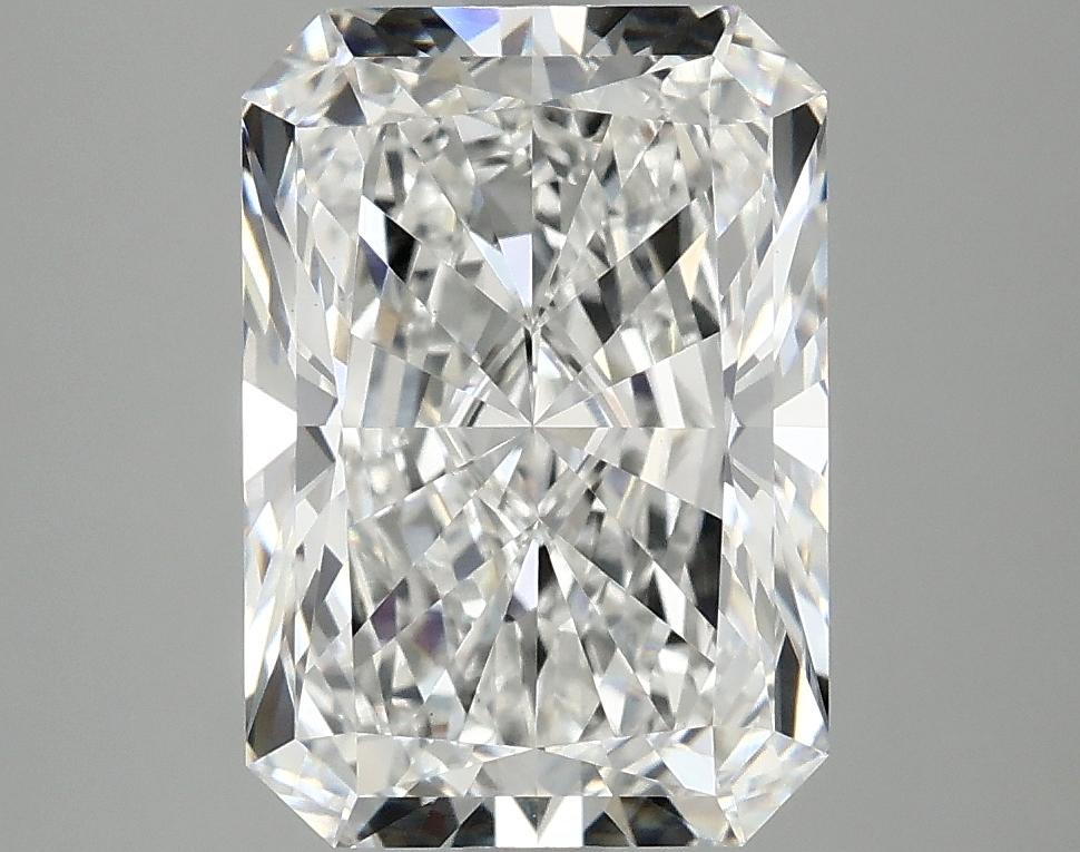 4.05 Carat Radiant Shaped Ideal Cut VS1 IGI Certified Lab Grown Diamond