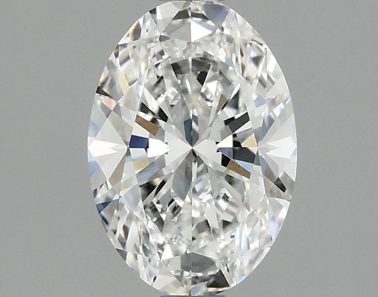 1.5 Carat Oval Shaped Ideal Cut VS1 IGI Certified Lab Grown Diamond
