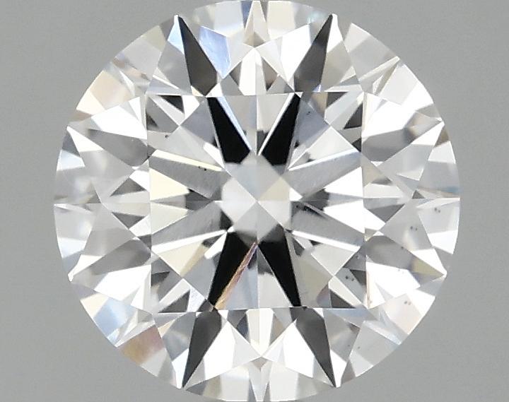 1.58 Carat Round Shaped Ideal Cut VS2 IGI Certified Lab Grown Diamond