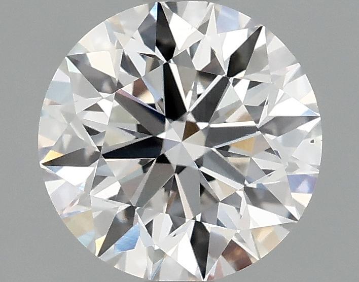 1.52 Carat Round Shaped Excellent Cut VS2 IGI Certified Lab Grown Diamond
