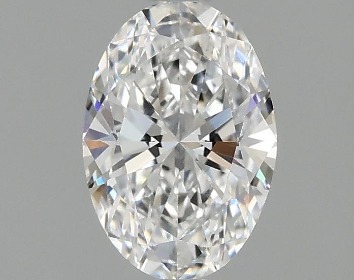 1.03 Carat Oval Shaped Ideal Cut VVS2 IGI Certified Lab Grown Diamond