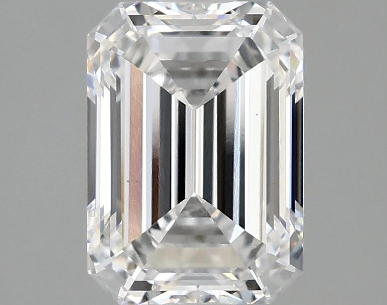 2.04 Carat Emerald Shaped Ideal Cut VS1 IGI Certified Lab Grown Diamond