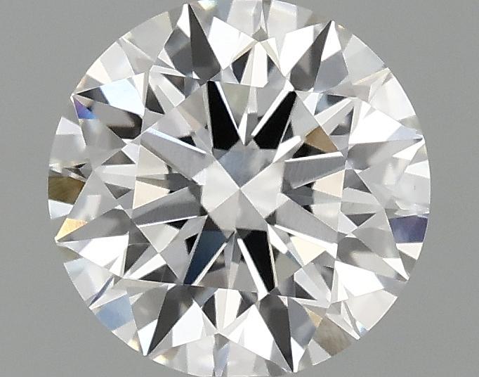 1.39 Carat Round Shaped Ideal Cut VVS2 IGI Certified Lab Grown Diamond