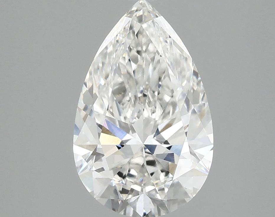 2.0 Carat Pear Shaped Ideal Cut VVS1 IGI Certified Lab Grown Diamond