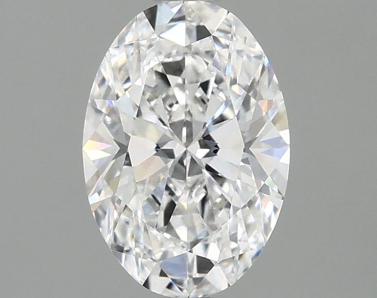 1.43 Carat Oval Shaped Ideal Cut VVS2 IGI Certified Lab Grown Diamond