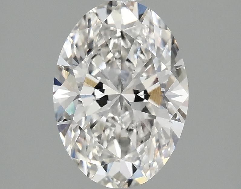1.61 Carat Oval Shaped Ideal Cut VVS2 IGI Certified Lab Grown Diamond