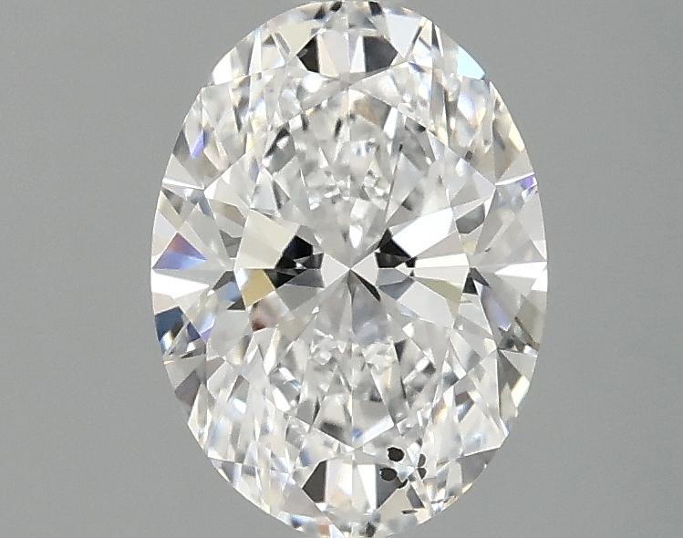 1.52 Carat Oval Shaped Excellent Cut SI1 IGI Certified Lab Grown Diamond